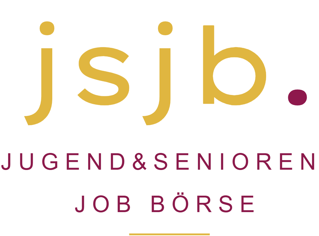 jsjb. JUGEND & SENIOREN JOB BÖRSE jsjb. JUGEND & SENIOREN JOB BÖRSE